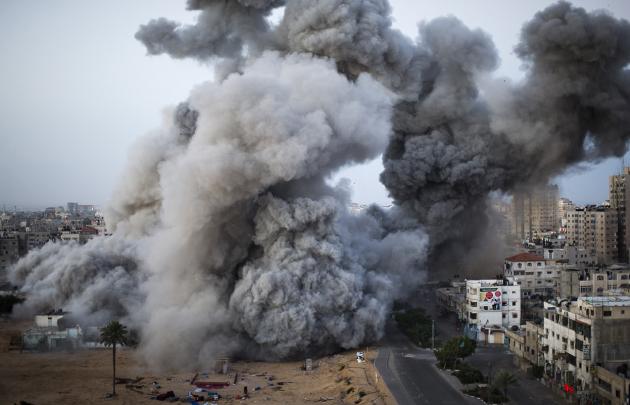 bombardement_Gaza